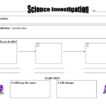 Science Report Template Ks2