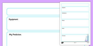 Image 8 for Science Report Template Ks2