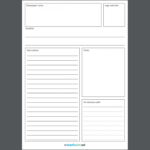 Science Report Template Ks2