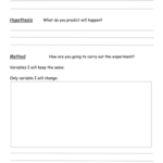 Science Report Template Ks2