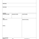 Science Report Template Ks2