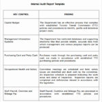 Security Audit Report Template