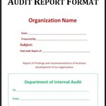 Security Audit Report Template