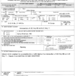 Serious Incident Report Template