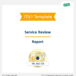 Service Review Report Template