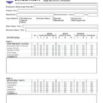 Service Review Report Template