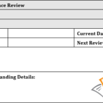 Service Review Report Template