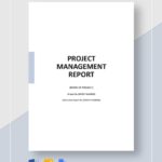 Simple Project Report Template