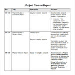 Simple Project Report Template