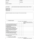 Site Visit Report Template