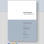 Site Visit Report Template