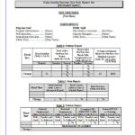 Site Visit Report Template