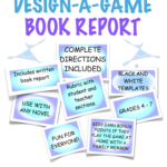 Skeleton Book Report Template