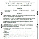 Skeleton Book Report Template