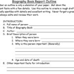 Skeleton Book Report Template