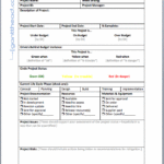 Software Development Status Report Template