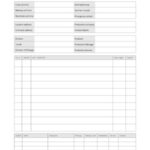Sound Report Template