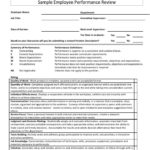 Staff Progress Report Template