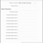 State Report Template