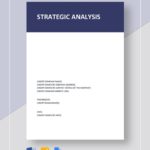 Strategic Analysis Report Template