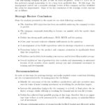 Summary Annual Report Template