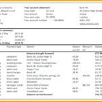 Summary Annual Report Template