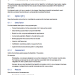 Technical Feasibility Report Template