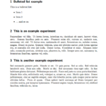 Technical Report Template Latex