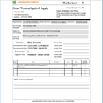 Technical Service Report Template