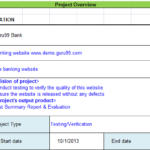 Test Closure Report Template