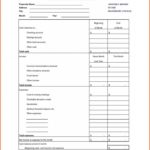 Treasurer Report Template Non Profit