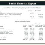 Treasurer’s Report Agm Template