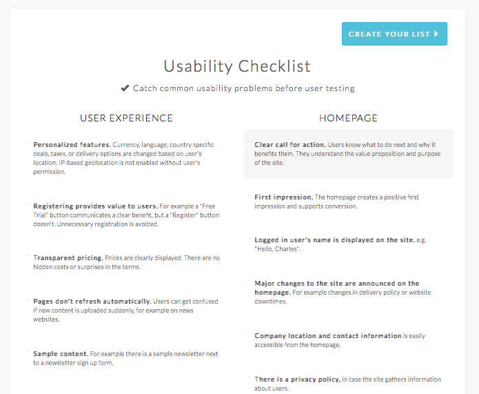 Usability Test Report Template