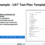 User Acceptance Testing Feedback Report Template