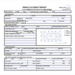 Vehicle Accident Report Template