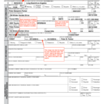 Vehicle Accident Report Template