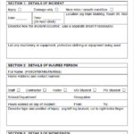 Vehicle Accident Report Template