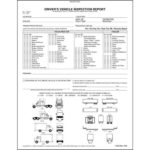 Vehicle Inspection Report Template