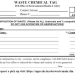 Waste Management Report Template