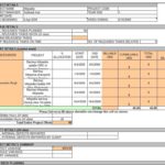 Weekly Status Report Template Excel