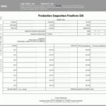 Welding Inspection Report Template