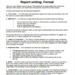 What Is A Report Template
