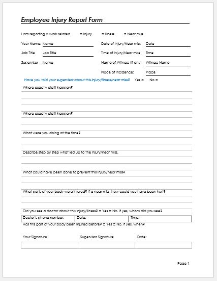 What Is A Report Template