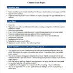 What Is A Report Template
