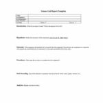 What Is A Report Template