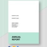 Word Annual Report Template