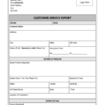 Word Document Report Templates