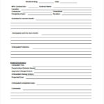 Work Summary Report Template