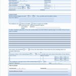 Accident Report Form Template Uk