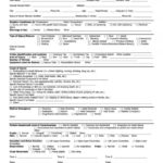 Accident Report Form Template Uk